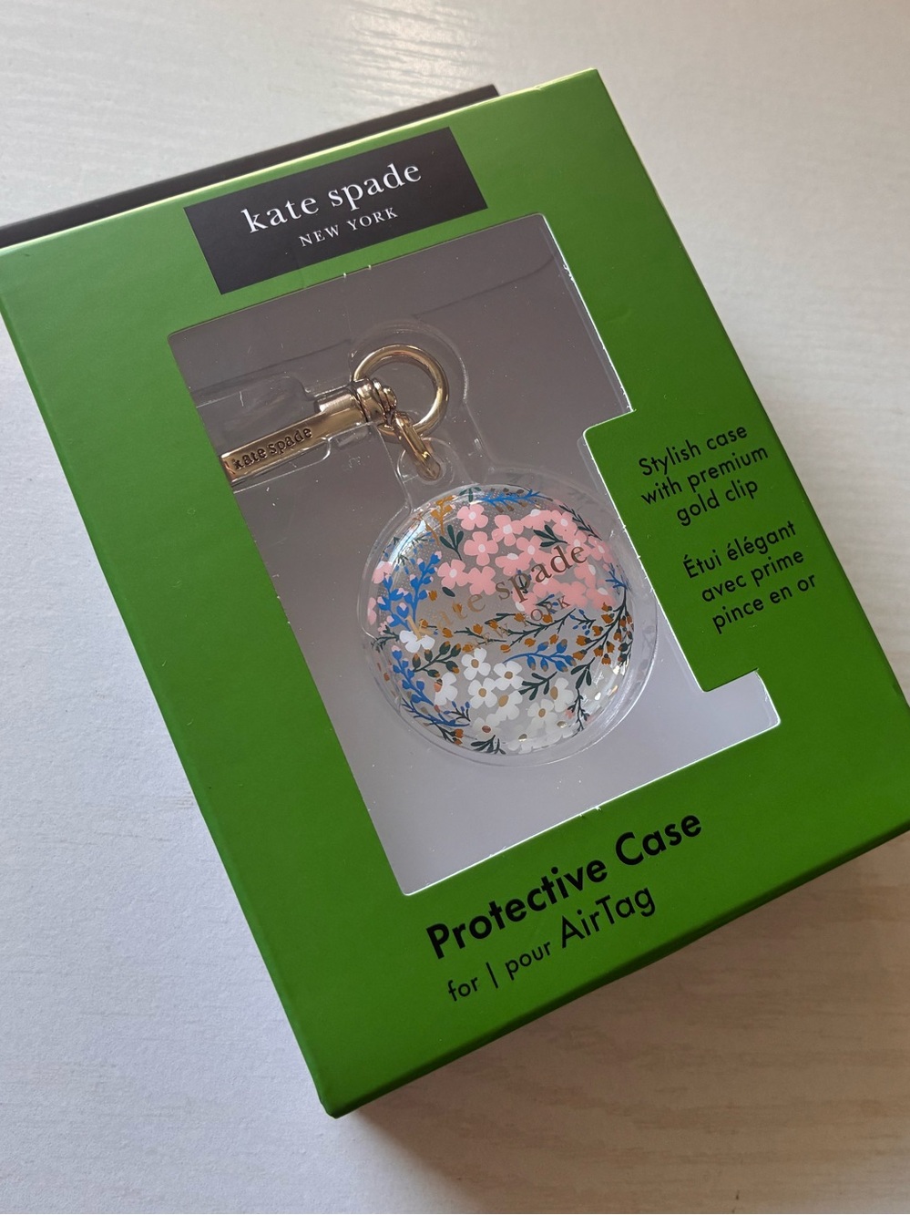 KATE SPADE air tag cover